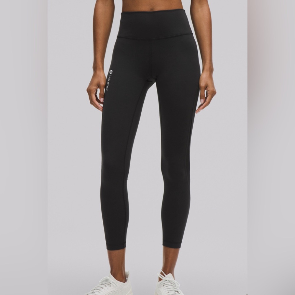 Lululemon x Peloton Wunder Train Mesh panel leggings size 6 NWT